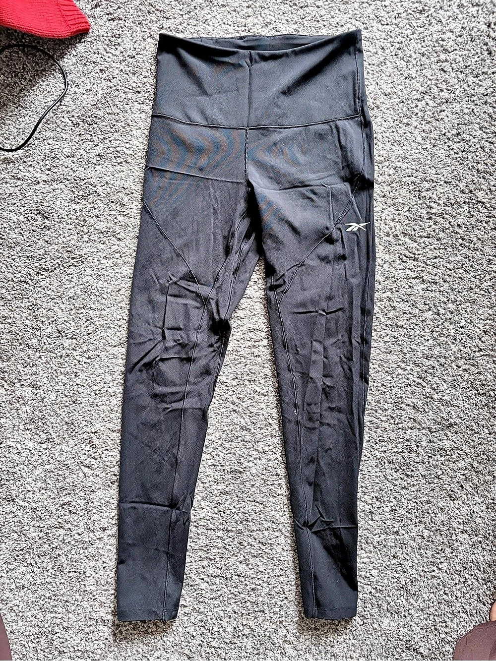 Reebok Speedwick Black Athletic Leggings